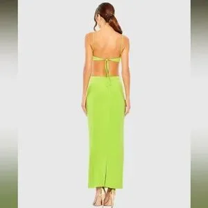 mac duggal lime green dress Mac Duggal 68062 Dress – Manhattandress main image 1